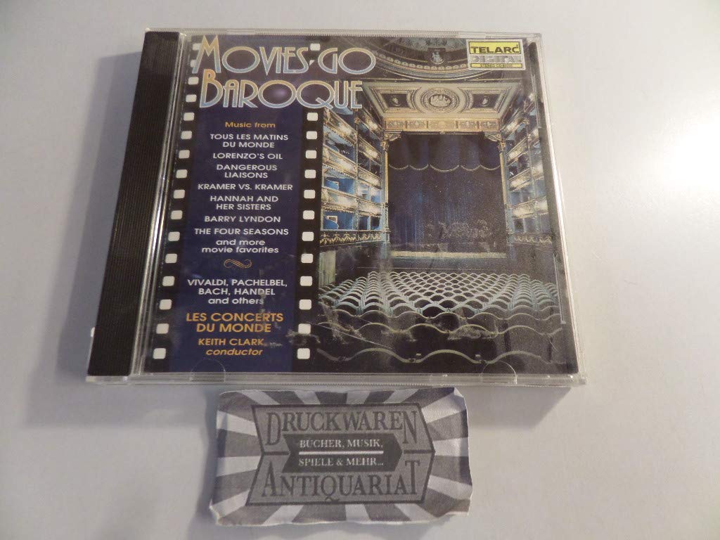 Movies Go Baroque [Audio CD]