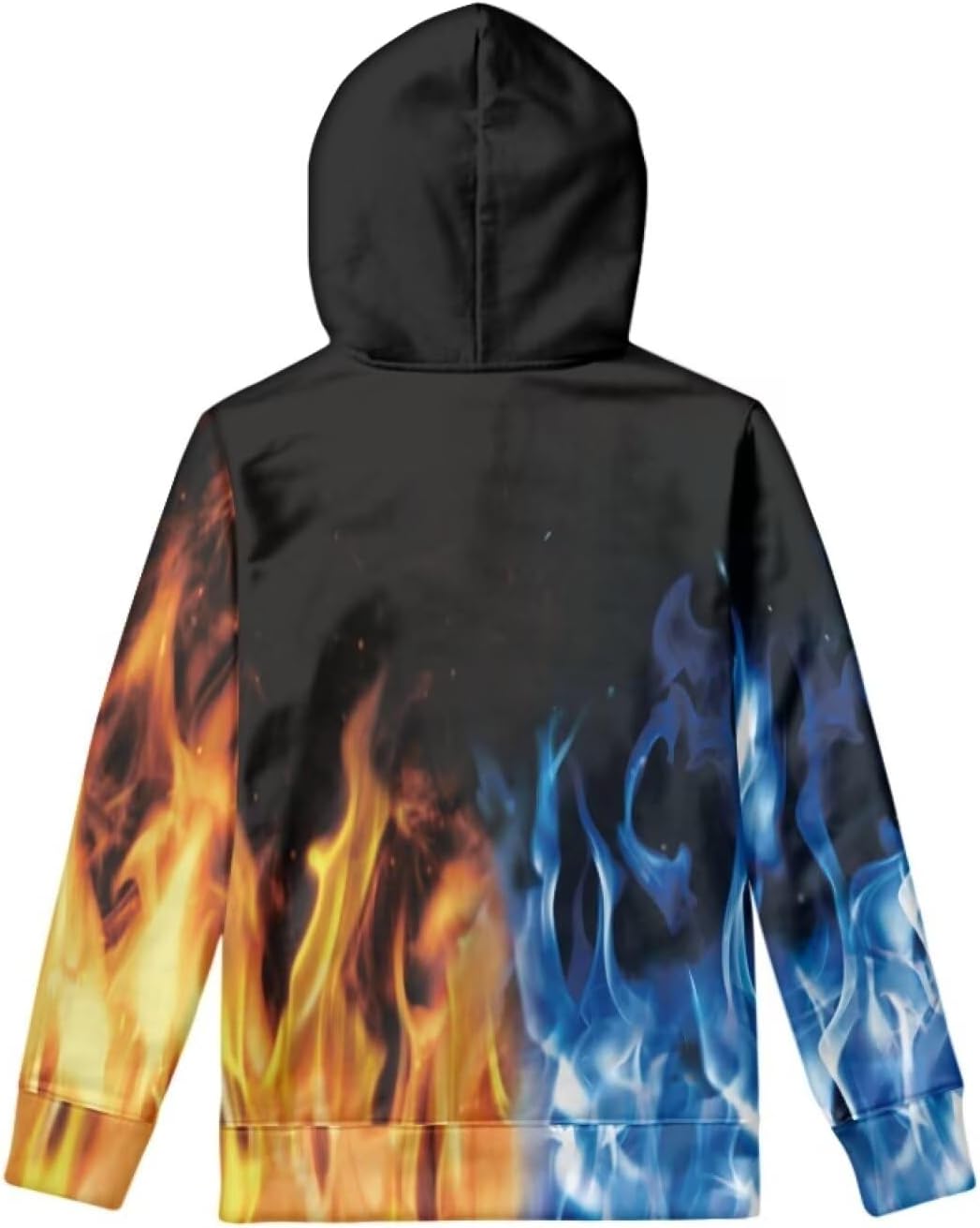 Talayituse Youth Kids Hoodies for Boys Girls with Pockets Pullover Hooed Sweatshirt Long Sleeve Tops Age 6-16 Years Old