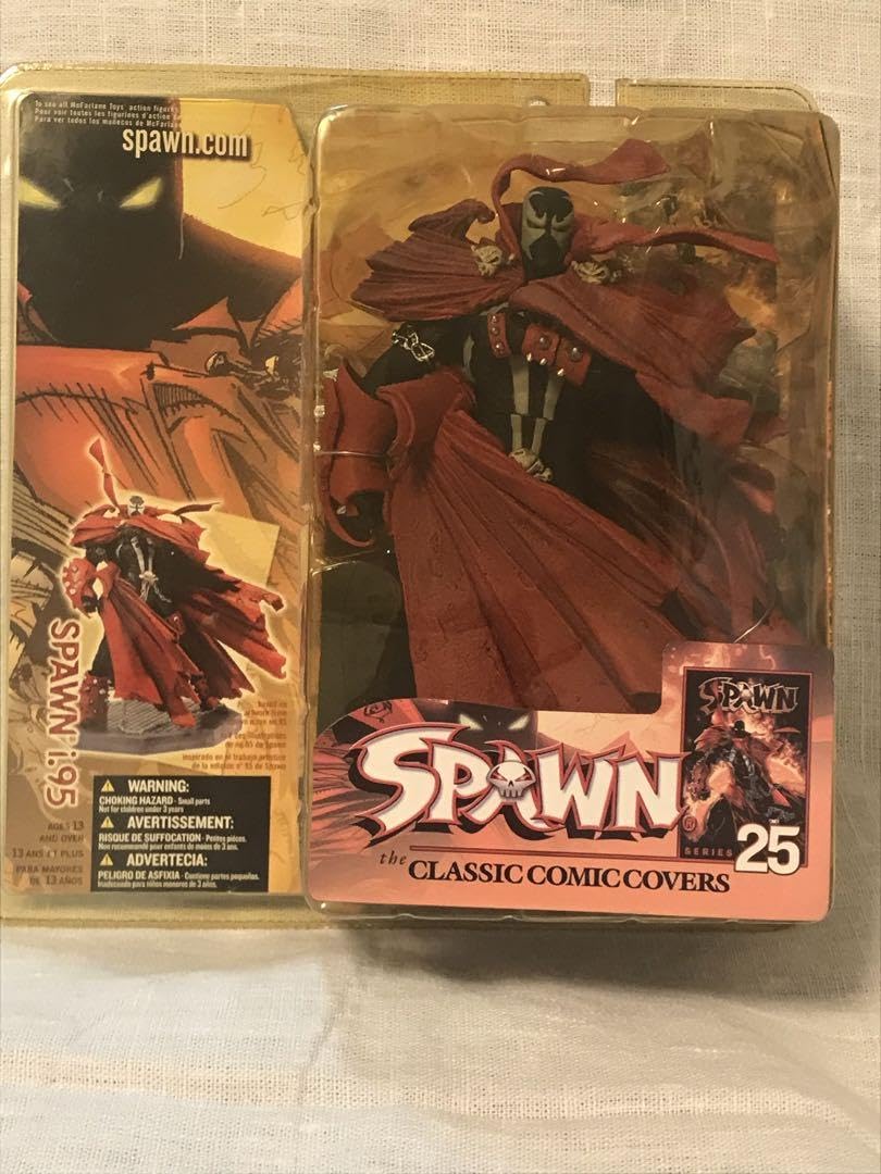 星*奨様 【未開封・美品】スポーン クラシックコミックカバー25CREECH フ Amazon.co.jp: SPAWN シリーズ25 クラシック・コミック