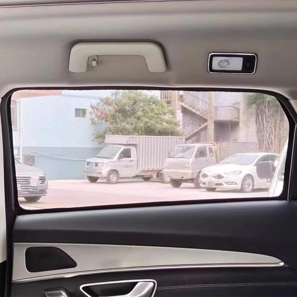Parasoles Magnéticos Para Ventanas Coche Con Imán Incorporado Para Hyundai Para Tucson 2015-2020 Parasol Coche Magnético(2PCS FRONT)