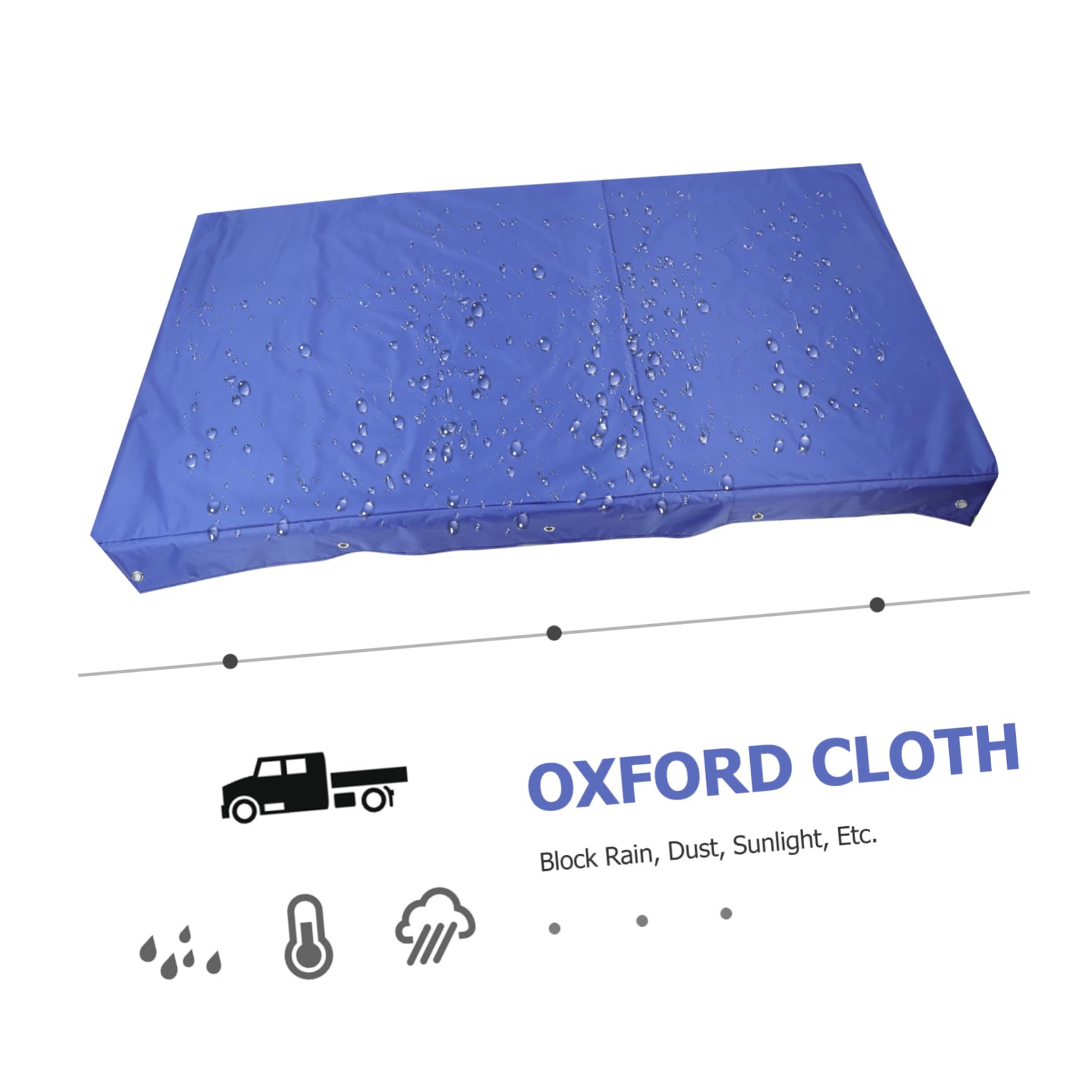 Pokrowiec Holowniczy Na Ciągnik Siodłowy Odporny Na Warunki Atmosferyczne Pokrowiec Na Przyczepę Kempingową Plandeka Oxford Cloth