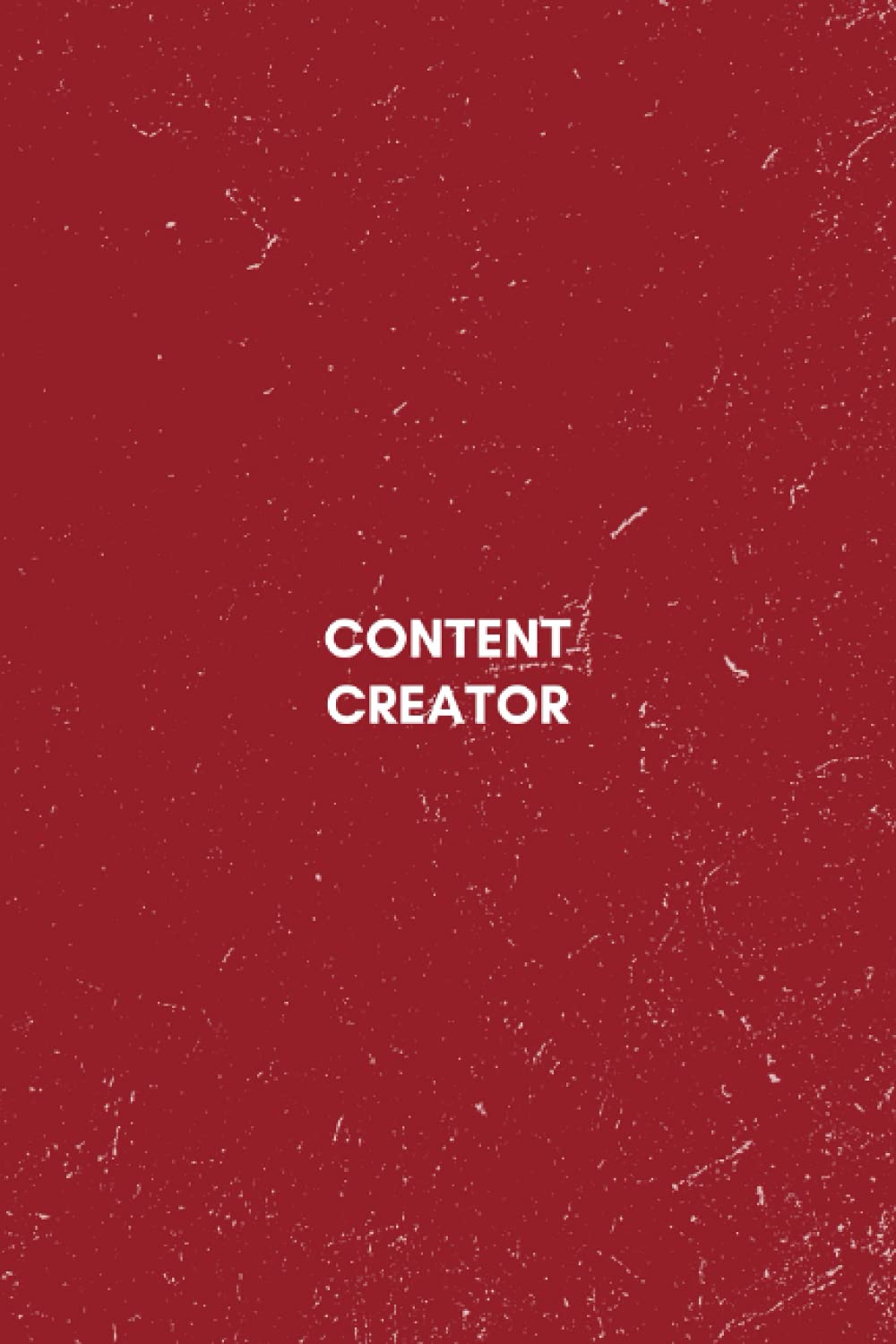 Content Creator Notebook | Journal and Notepad for Creatives | Black Creativity Notebook Sketch | 160 pages | Notebook for Teens and Adults, 6 x 9”