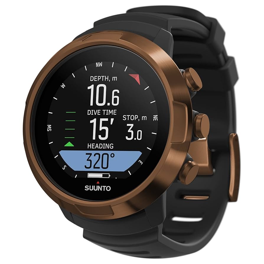 SUUNTO - D5 ダイコン　ほぼ新品未使用品 洗練されたデザインSUUNTO/スント D5 ダイブコンピューター 充電