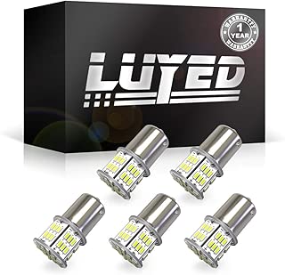 New generation 12-24v !Super Bright Low Power !5 x 650 Lumens 1156 1141 1003 3014 54smd Led Light bulb Use for Back Up Reverse Lights,Brake Lights,Tail Lights,Rv lights White - coolthings.us