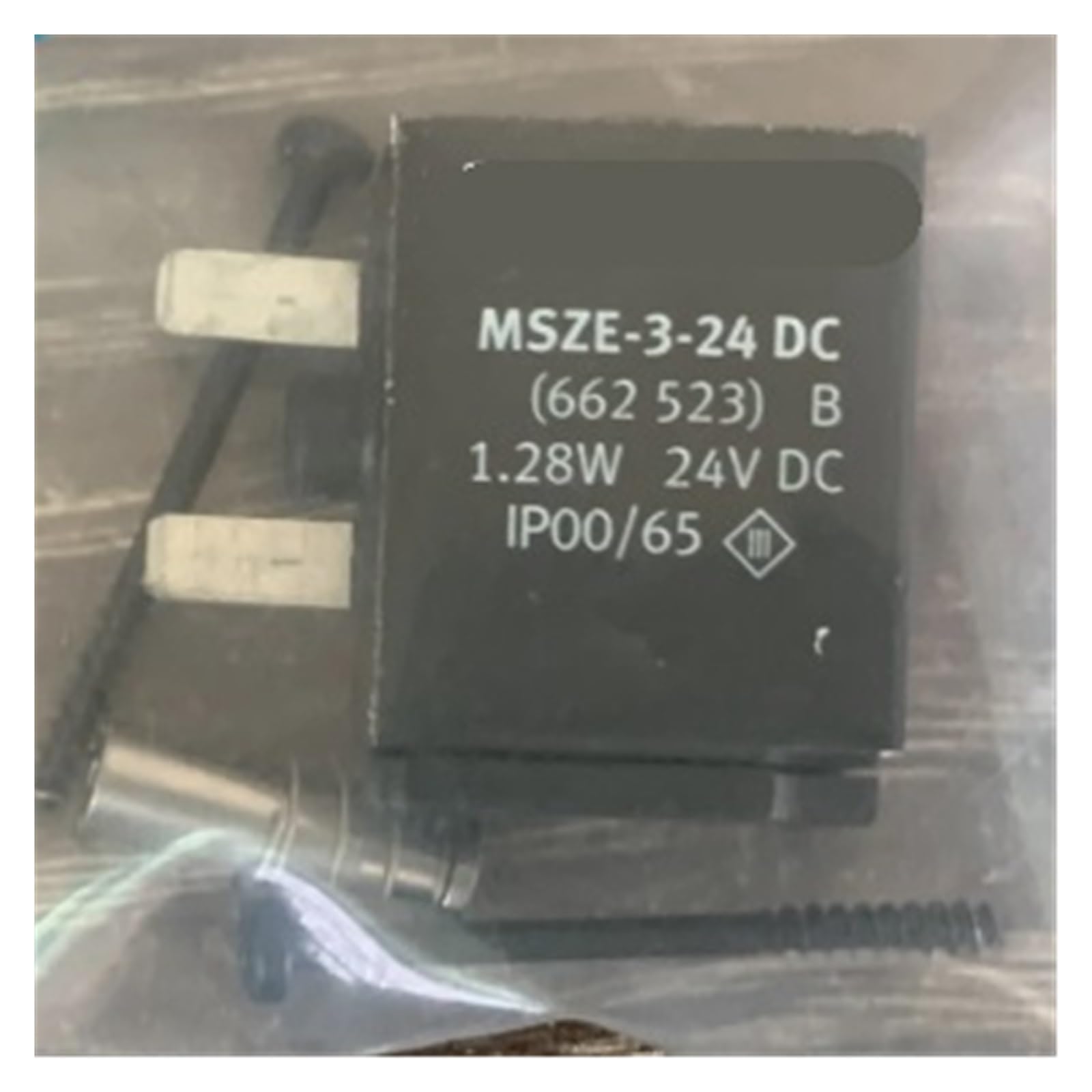 MSZE-3-24DC 662 523 A 662523 B solenoid valve coil MSZE-3-24 DC(662523B)