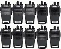 Kit 10 Walktalk Baofeng Radio Comunicador Bf777s
