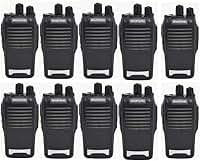 Kit 10 Walktalk Baofeng Radio Comunicador Bf777s