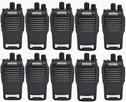 Kit 10 Walktalk Baofeng Radio Comunicador Bf777s