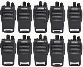 Kit 10 Walktalk Baofeng Radio Comunicador Bf777s