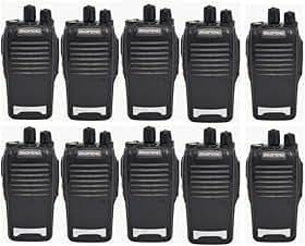 Kit 10 Walktalk Baofeng Radio Comunicador Bf777s