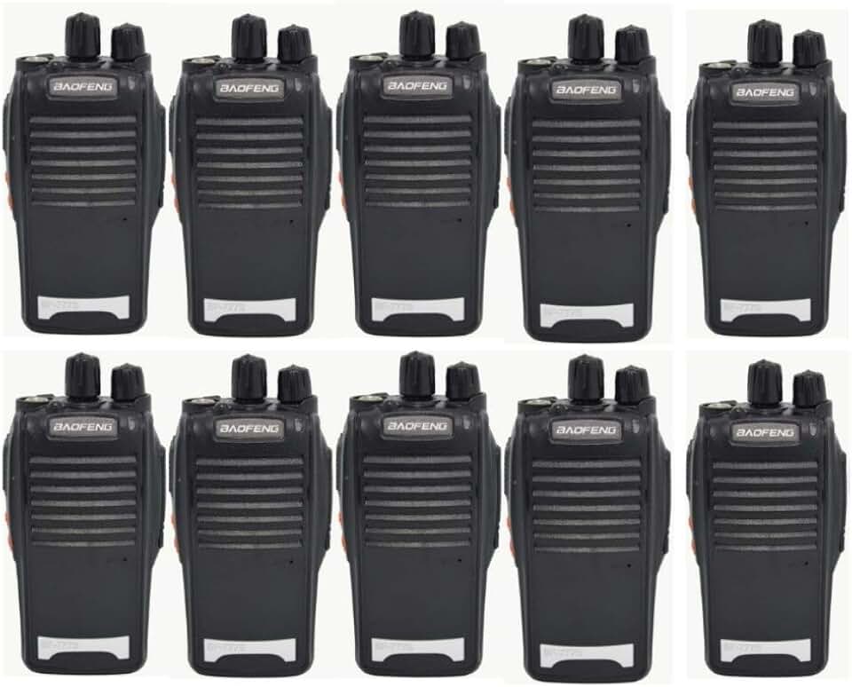 Kit 10 Walktalk Baofeng Radio Comunicador Bf777s