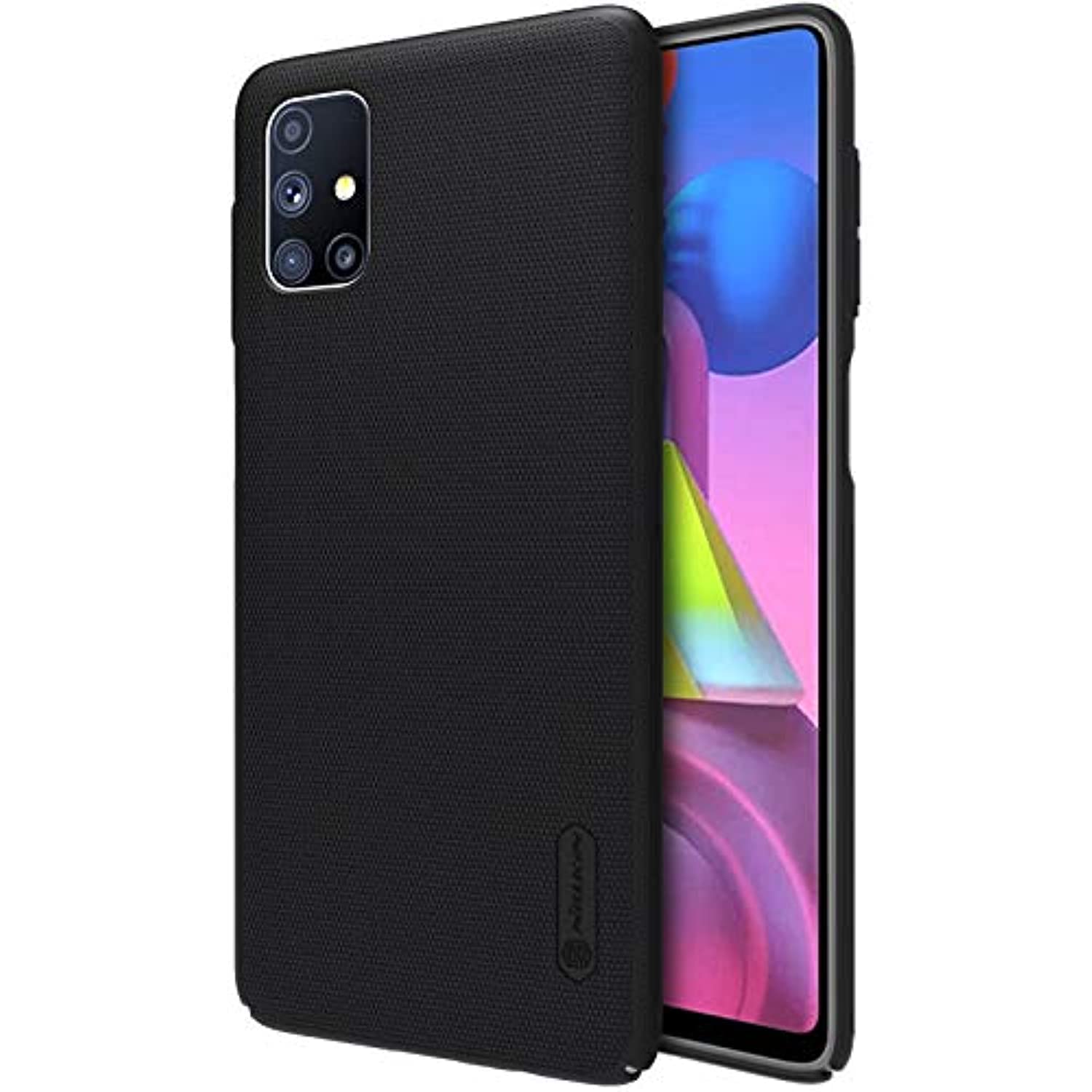 Samsung Galaxy M51 Case Cover Original Nillkin Super Frosted Shield Matte cover case for Samsung Galaxy M51 (Black) by Nice.Store.UAE