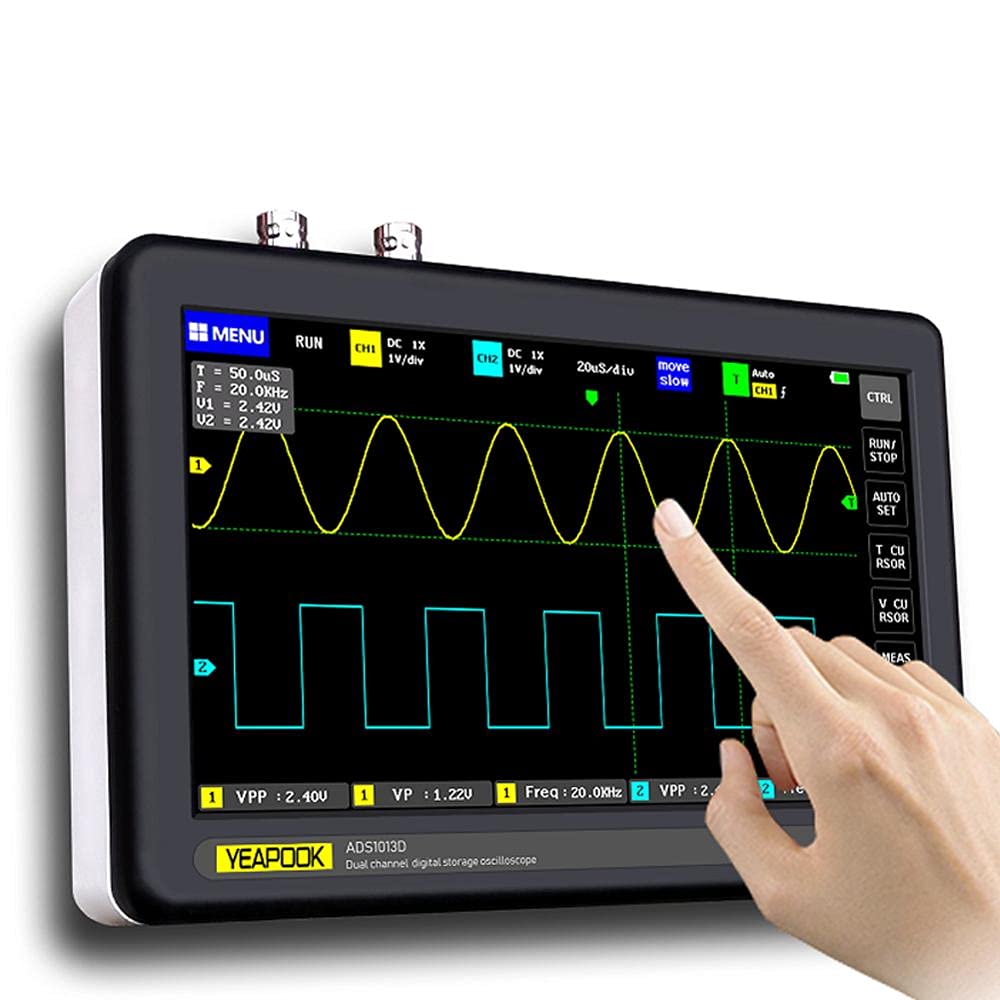 Buy WEILUONG Oscilloscope YEAPOOK Digital Tablet Oscilloscope Portable