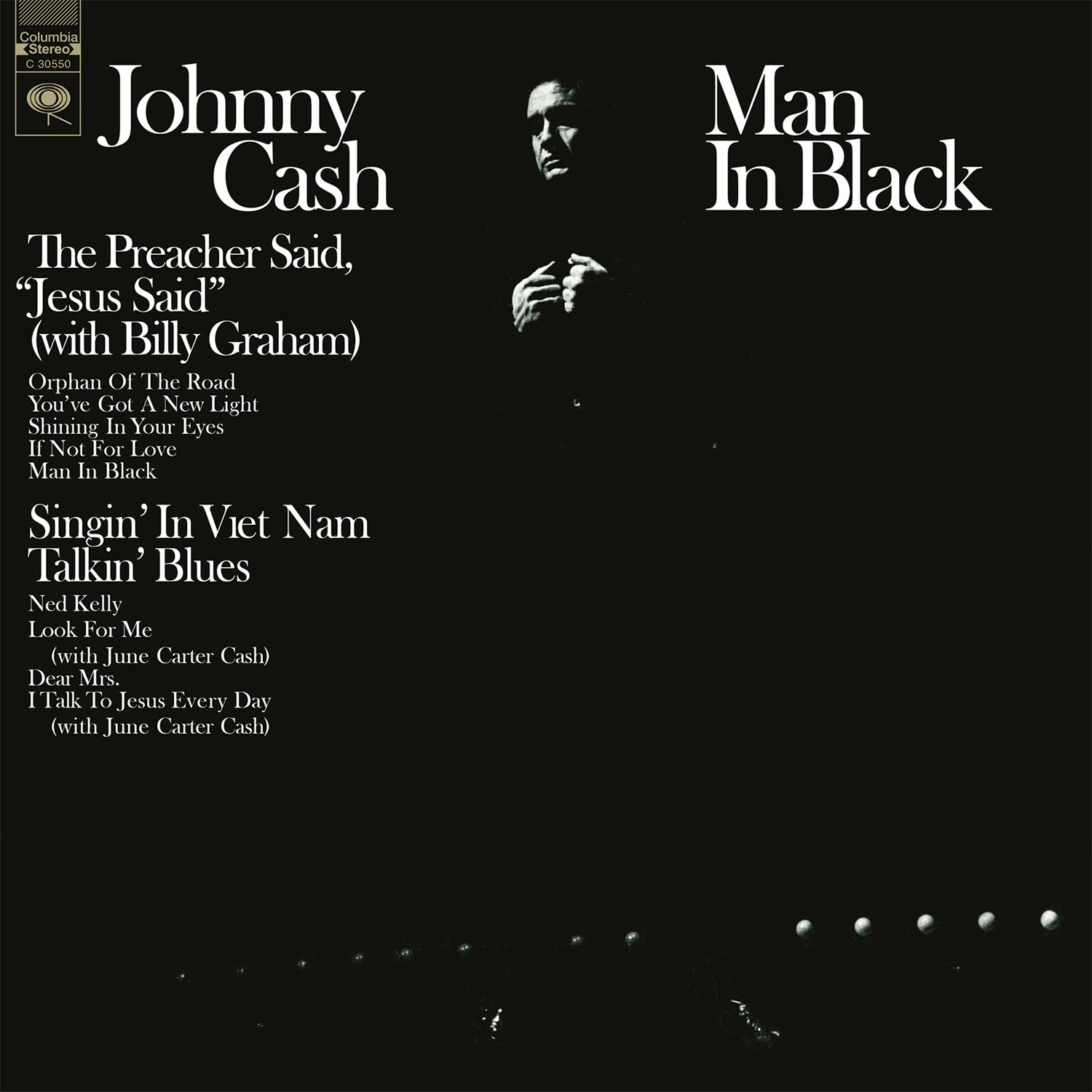 Man In Black (Deluxe sleeve) [180 gm LP Coloured Vinyl]
