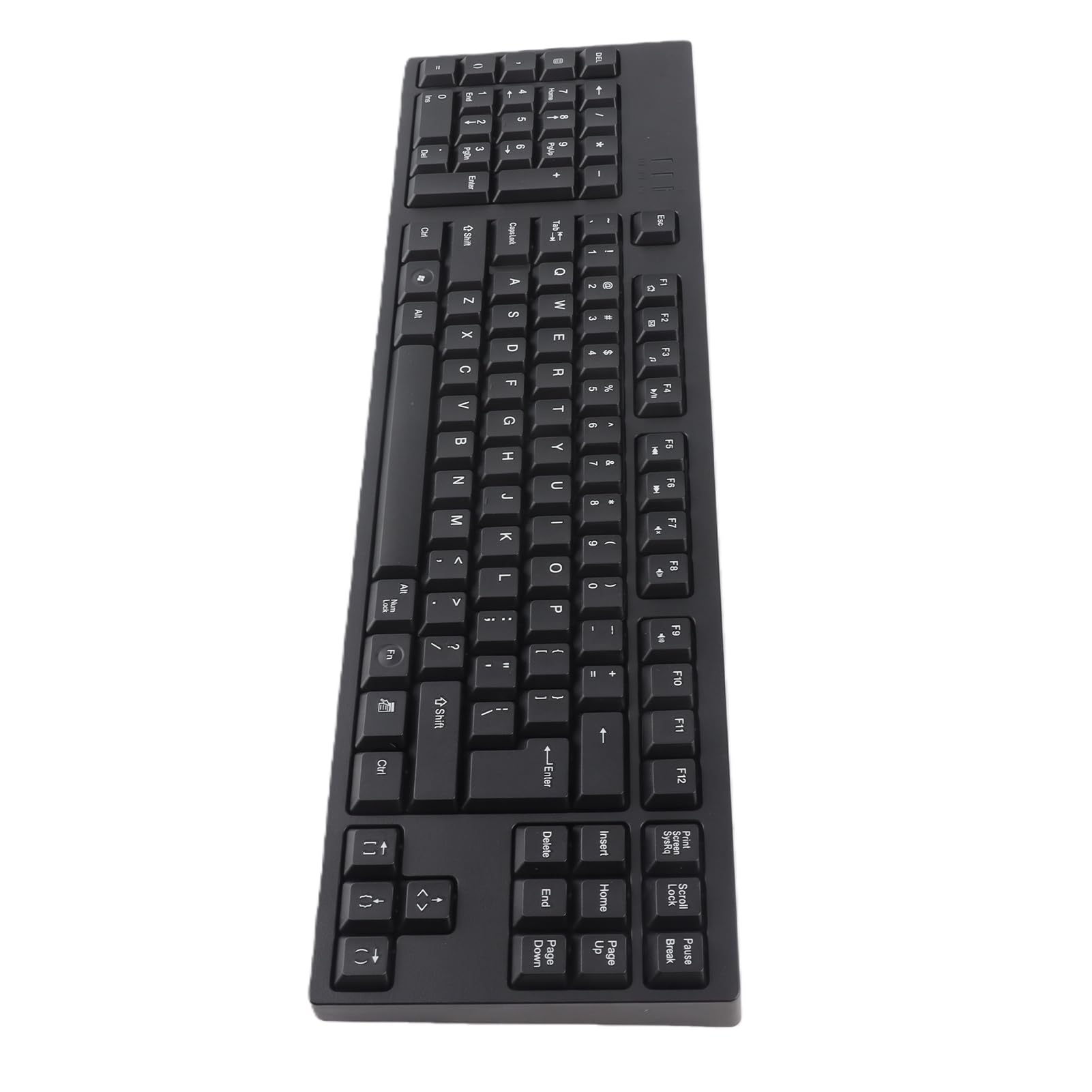 Tastiera Sinistra Tipo C con Tastierino Numerico 109 Tasti Design Ergonomico per Utenti Mancini Professionisti 'ufficio e della contabilità