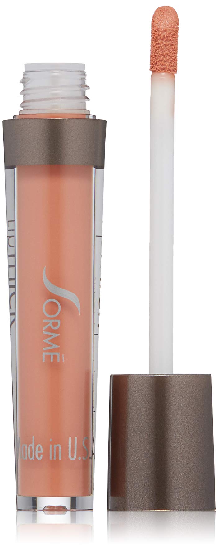 SORMÉCosmetics Lip Thick Plumping Lip Gloss, Barely, 0.11 Ounce