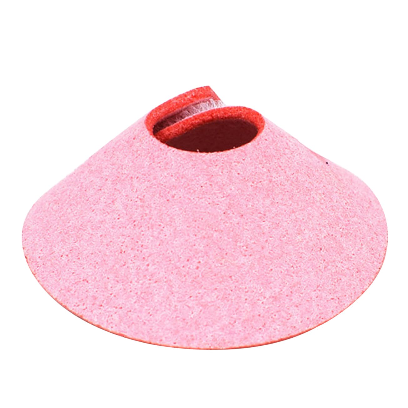 VANZACK 3pcs Parrot Neck Protector Cone Collar Soft Breathable Washable Reusable Bird Biting Collar Bird Supplies