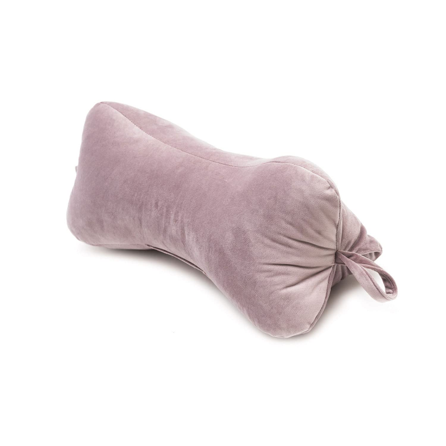H&F | Cuscino da lettura, cuscino per collo, cuscino da viaggio, lavabile, per letto, divano, set da 2 | Colore: rosa