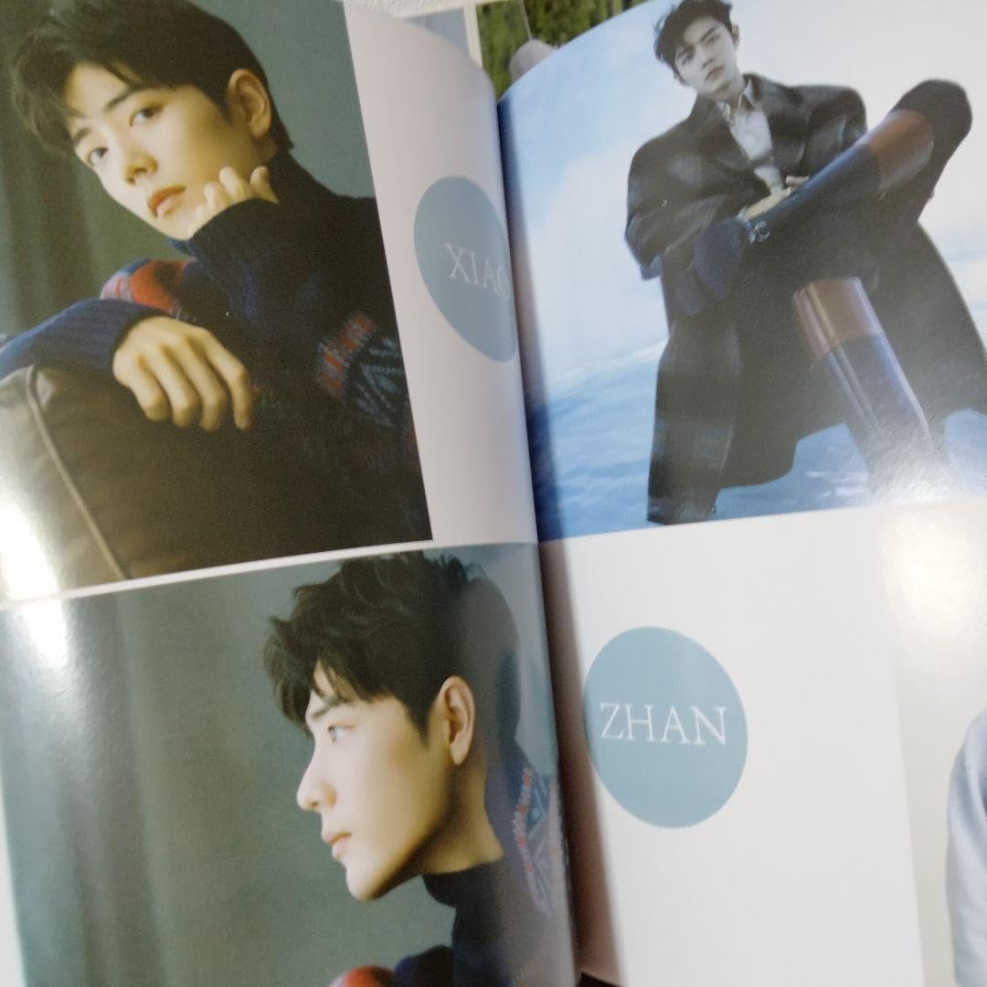 Amazon.co.jp: ①④肖戦 写真集 シャオジャン ワンイーボー 陳情令