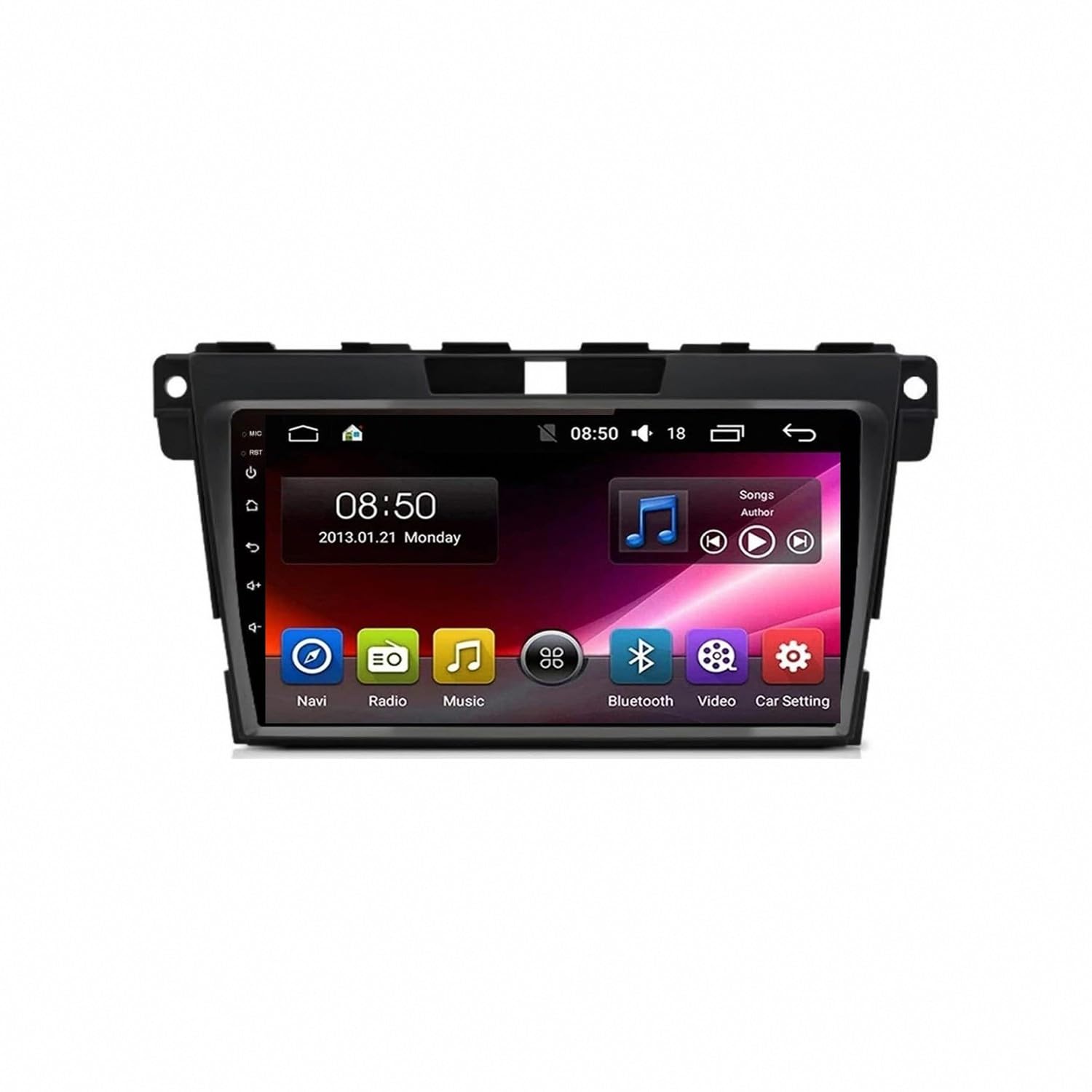 Android Auto Mazda CX7 2009 Pantalla 2 DIN con Bluetooth y GPS 8