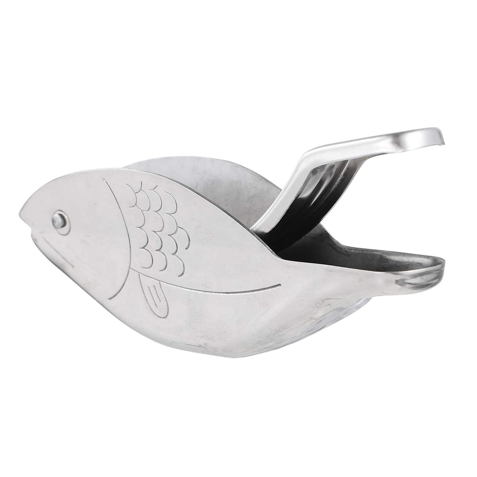 Cabilock Fish Shape Sauce Boat Creative Practical Seasoning Boat for Sauce Vinegar Salad