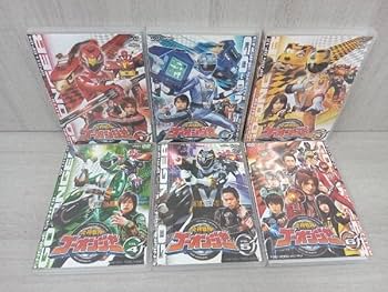 Amazon.co.jp: DVD ※※※[全12巻セット]炎神戦隊ゴーオンジャー スーパー