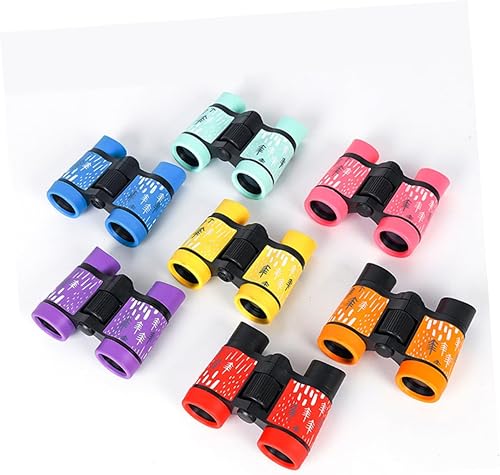 Miniatura 3 de UKCOCO 2pcs Telescope Outdoor Play Toys for Kids Girls Gifts Girl Toy Kids Outdoor Toys Boys Suits Small Binoculars Girls Toys Boys Toys Kids