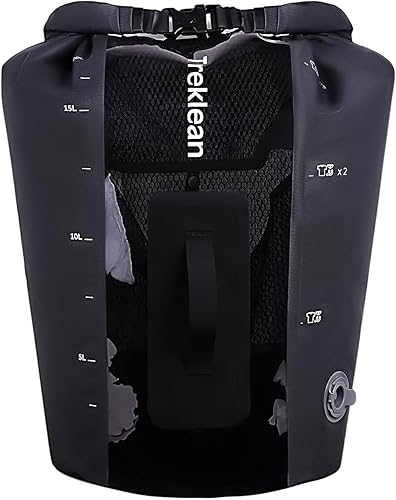 Bolsa de lavado de viaje, mini lavadora manual portátil para apartamentos, camping, viajes, lavado de manos