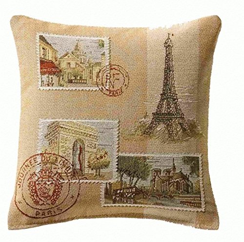 Amazon.co.jp: フランス製 【ART de LYS】 Stamp Paris 8374 パリ 