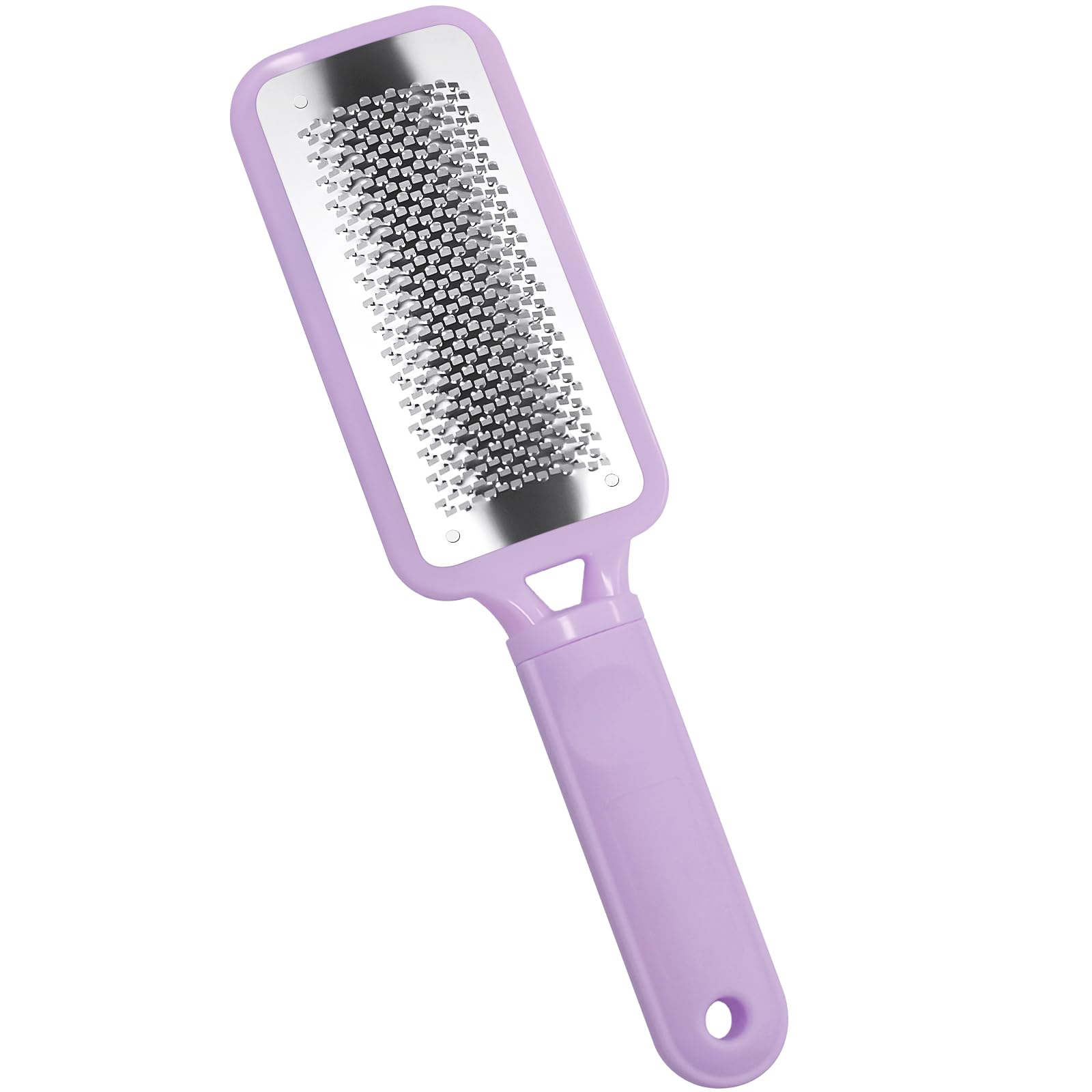 Topmeet Foot Callus Remover – Professional Stainless Steel Foot File for Dead Skin, Callus & Hard Skin Removal – Ergonomic Design for Smooth,