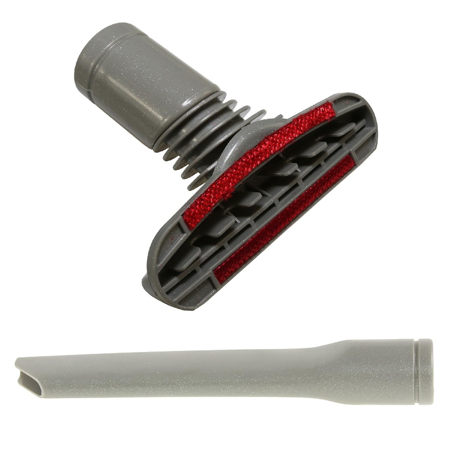 Masterpart Grey Vacuum Stair & Crevice Nozzle Tool Set Compatible With Dyson Dc01, Dc03, Dc04, Dc07, Dc14 Vacuum Cleaners