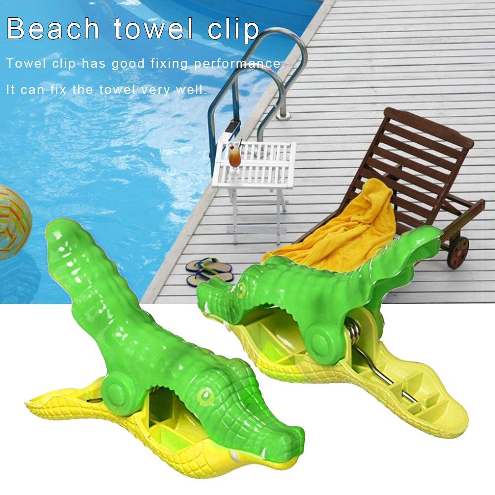 10 Stück Extra Große Wäscheklammern - Perfekt Für Strandhandtücher & Schwere Decken