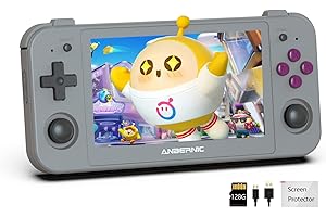 RG505: The Ultimate Retro Gaming Experience on a 4.95’ OLED Touchscreen