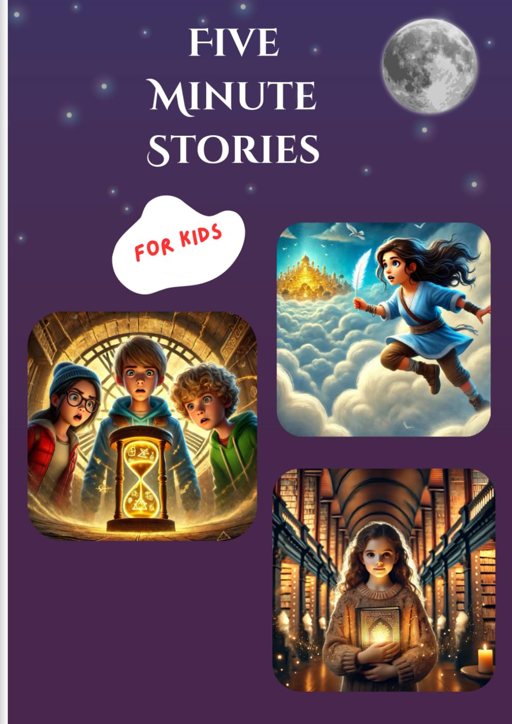 Five Minute Stories: 10 Bed Time Short Stories for Kids | A Collection of Fascinating Stories in Different Genres | Fairy Tales Collections for Children