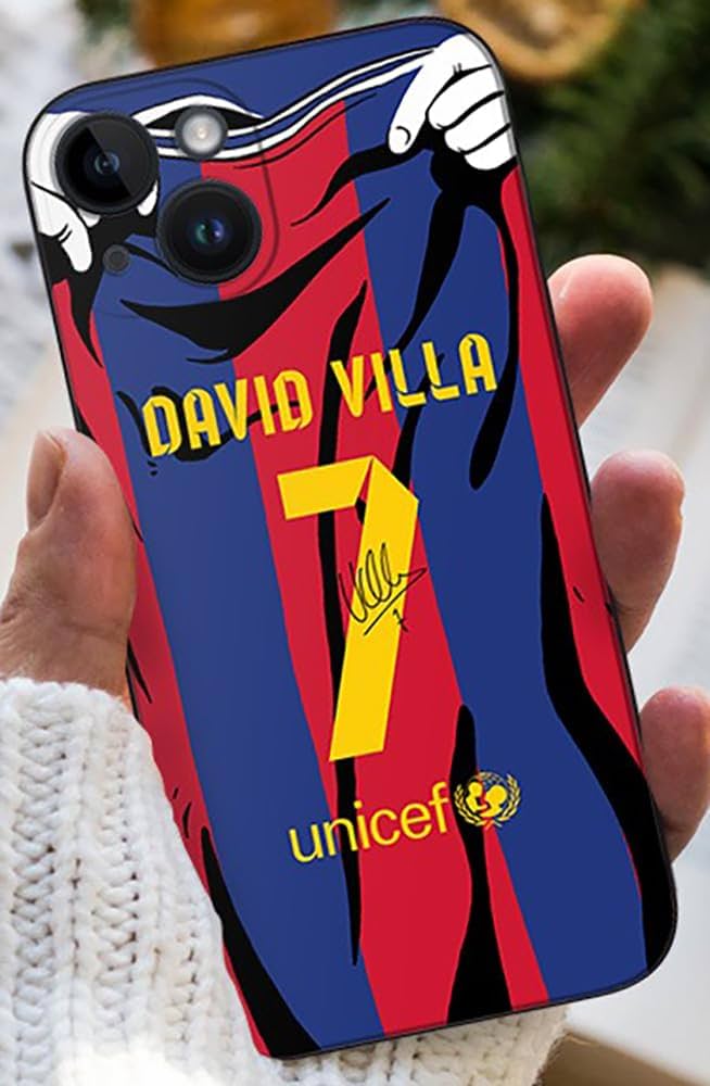 Amazon.co.jp: ダビド・ビジャ iPhoneケース サッカー