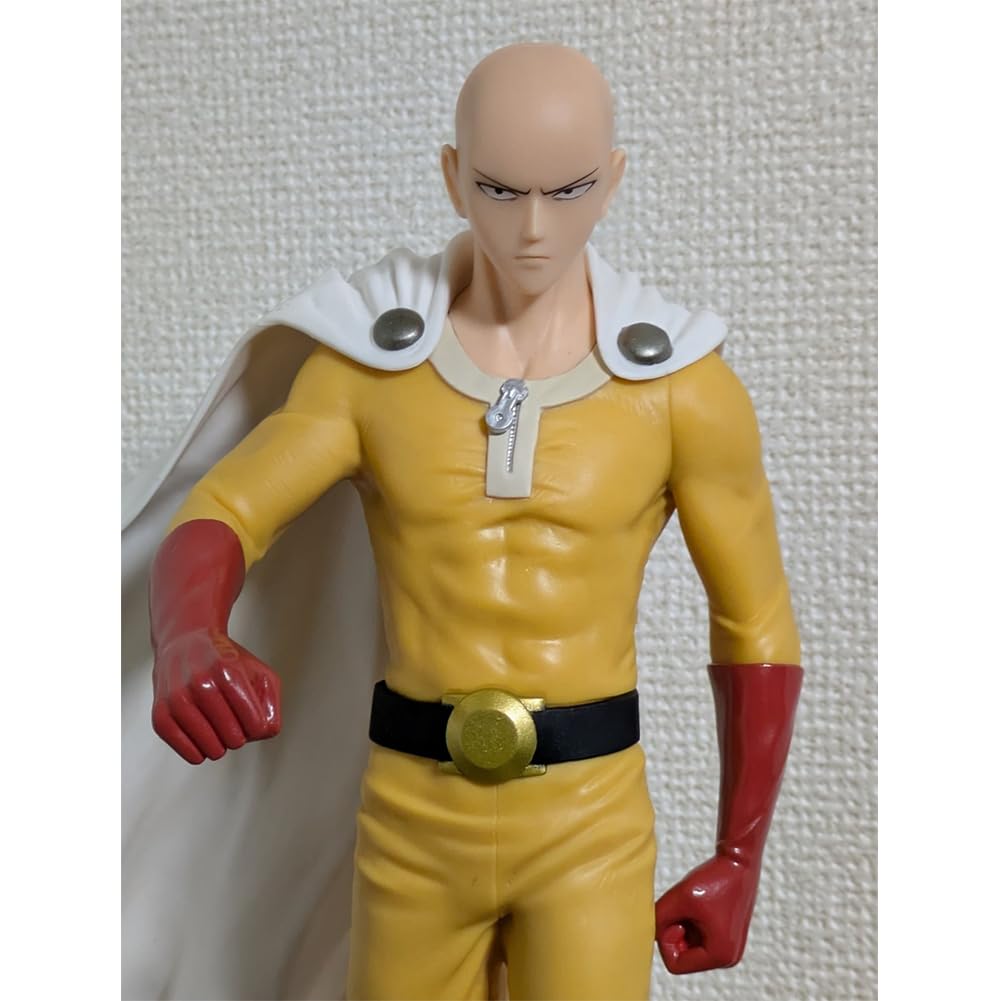 Zhongkaihua One Punch Man Saitama Statue PVC Action Figure Movable Model Articulated Figurines Desk Decoration Ornaments Zhongkaihua One Punch Man Saitama Statue PVC Action Figure Movable Model Articulated Figurines Desk Decoration Ornaments