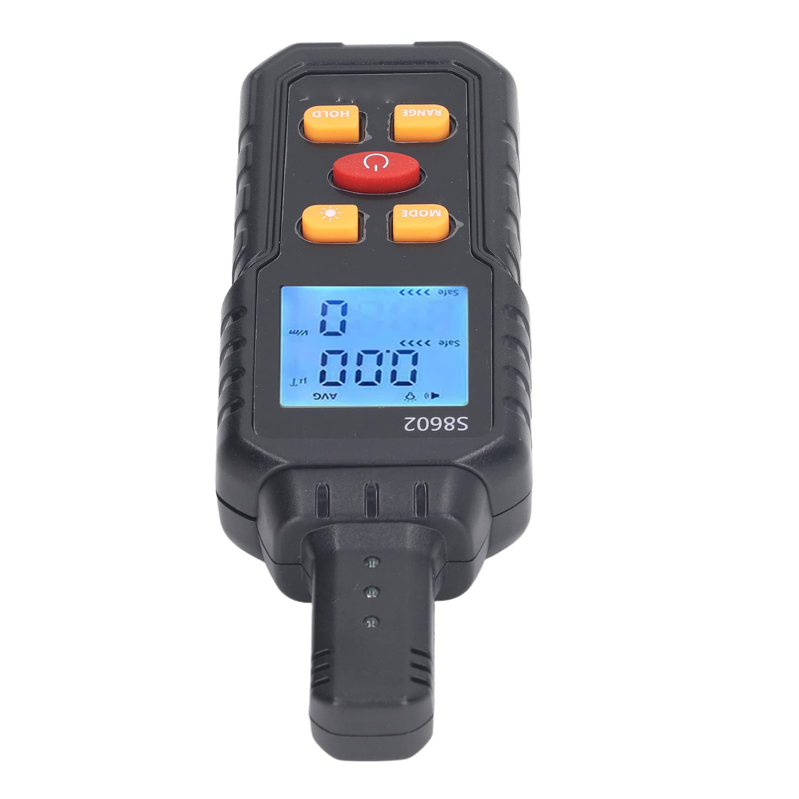 Medidor EMF Detector de Campo Magnético y Radiación Electromagnética 5 Hz a 3500 Hz
