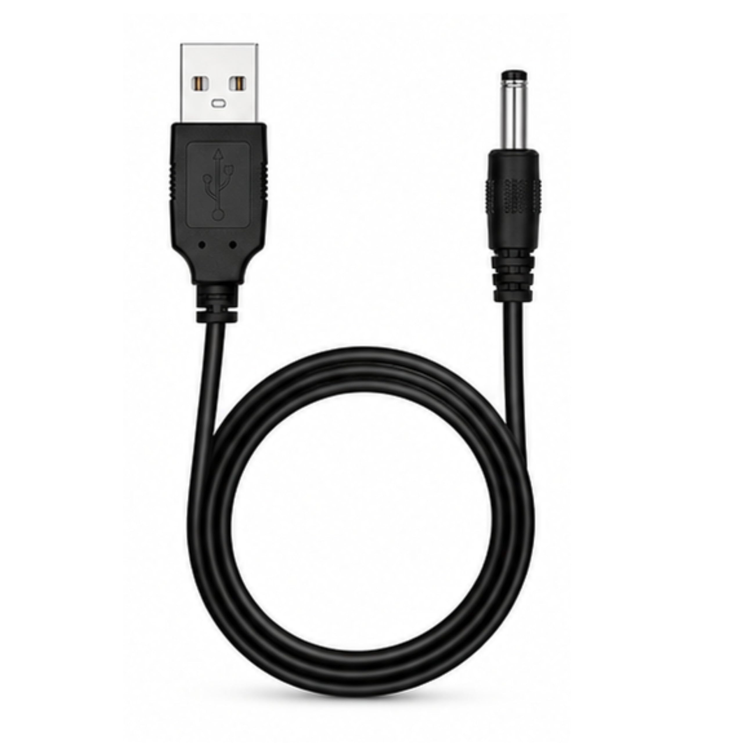 USB A to DC 3.5x1.35mm Male Power Cable 1.25m, Pack of 1 | USB Type-A, 3.5x1.35mm DC plug, 1.25m cable, 5V output, Router, LED Strip, CCTV Camera, Mini Fan, DIY Electronics-image-47
