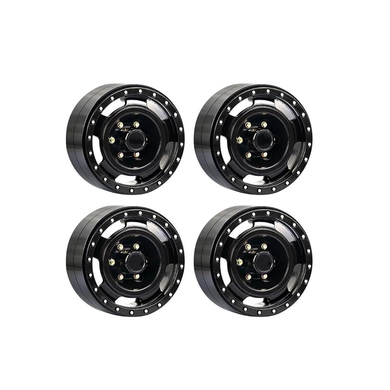 Per TRX4 Per TRX6 Per SCX10 II III UTB10 Gen8 1/10 RC Crawler Auto Parti Aggiornamento Alluminio Beadlock 1.9 "Ruota Cerchione Accessori Ricambi Modellini RC