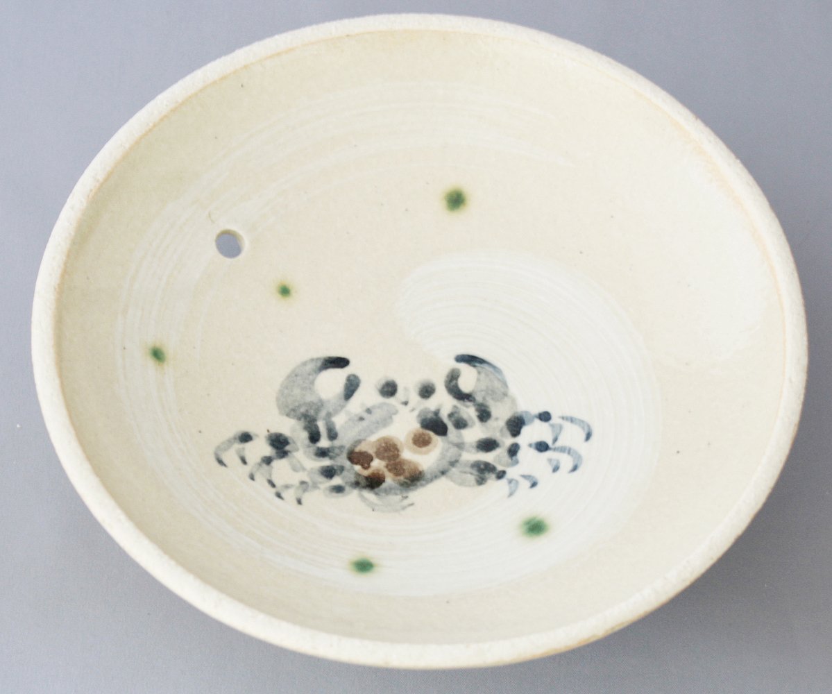 Amazon｜三陶 萬古焼 土鍋 かに絵 6号 05496 (深鍋) 1人用｜土鍋