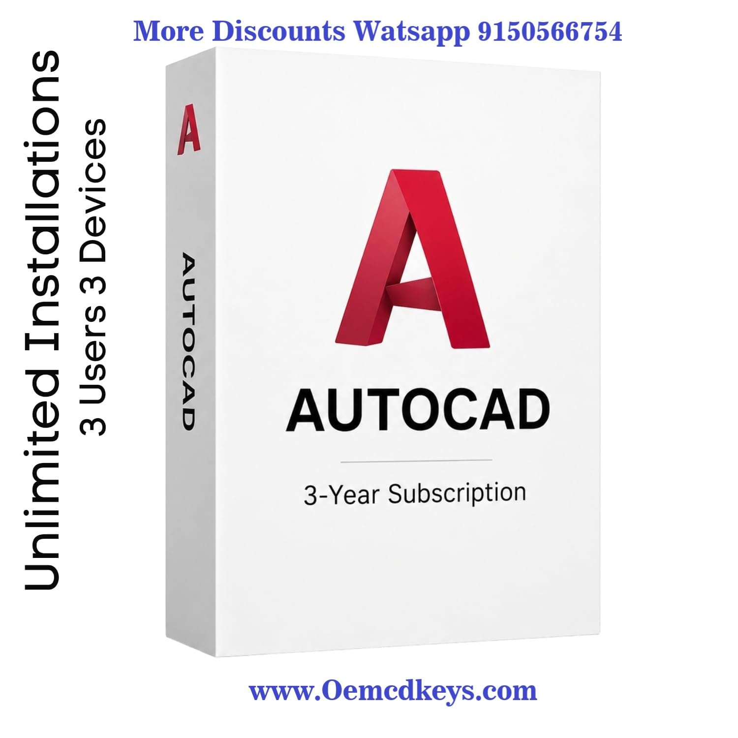 AutoCAD Software 3-Year Subscription (1 User, 3 Devices) (For Windows, MacOS, Android, iOS, M1, M2) (All Original versions Included) (Quick Delivery) Guaranteed Support-image-35