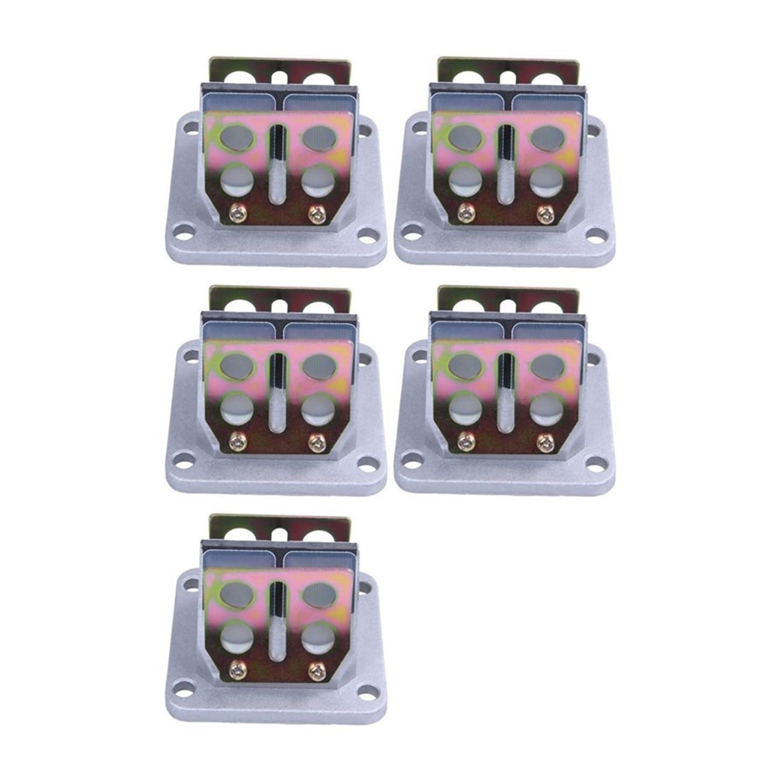 5 Intake Spring Valves for RD350, RXZ, YZ125, and DT175, Suitable for 175cc DT 175 Air Systems Reed Valve Carburetor Reed Valve