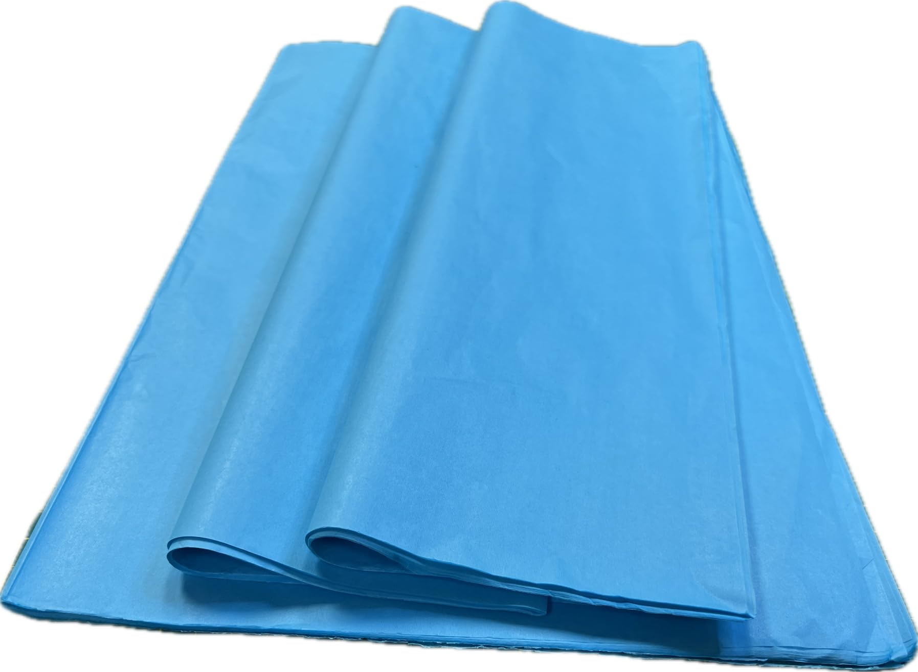 Tissue Paper for Gift Bags - 500 Sheets 14x20in Wrapping Paper, Light Blue
