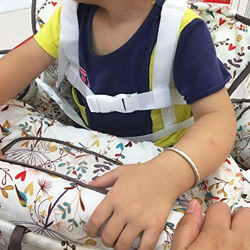KAKIBLIN-Portable-Shopping-Trolley-Cover-for-Baby-Toddler-2-in-1-Highchair-Cover-Universal-Size-Machine-Washable