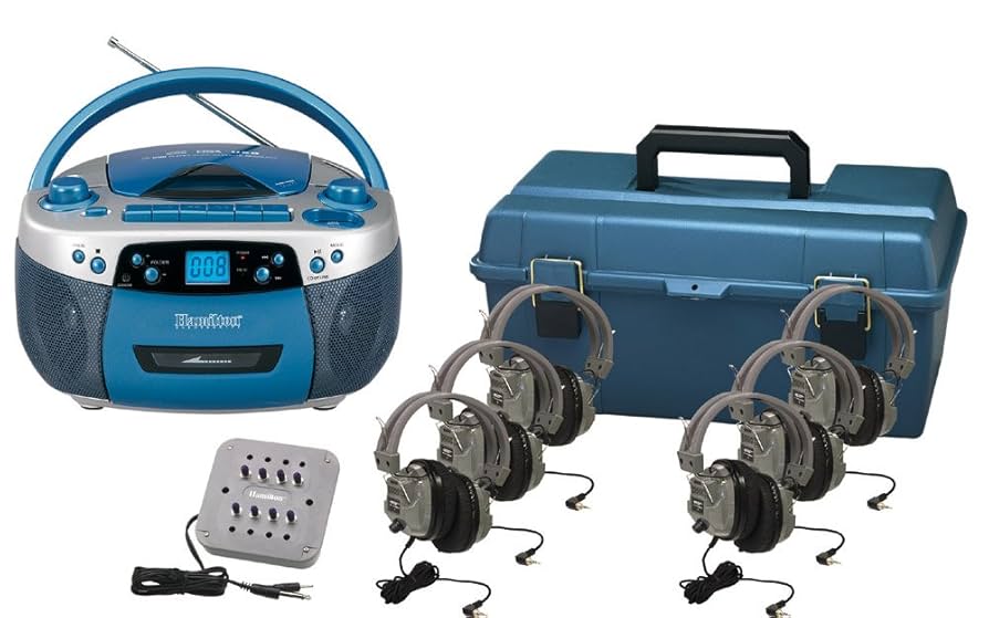 Listening Essentials 教材用CD Amazon.com: CD / USB / MP3 Listening Center with Deluxe