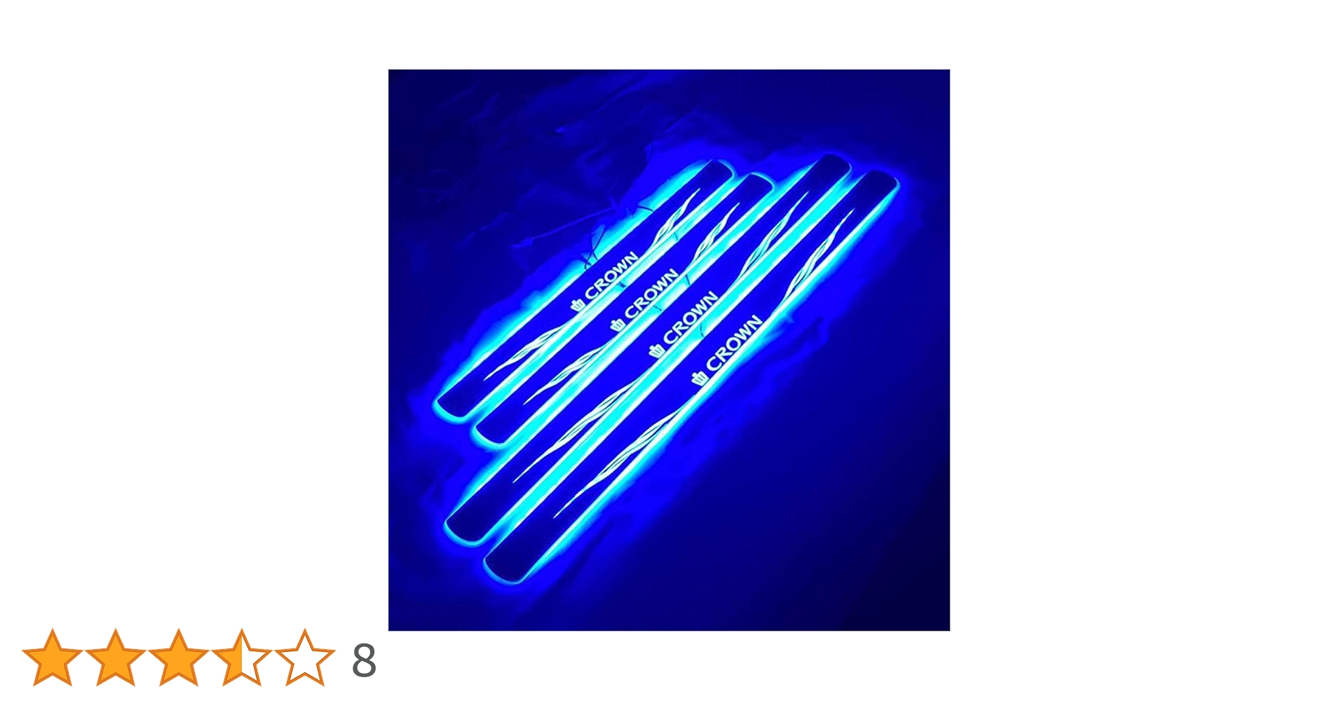 クラウン⑧ LEDアクリルプレート トヨタ 17 18 200 210 220 クラウン⑥ LEDアクリルプレート トヨタ 17 18 200 210 220