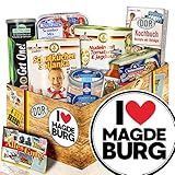 I love Magdeburg - Ostprodukte Geschenkset - Magdeburg Geschenk Paar