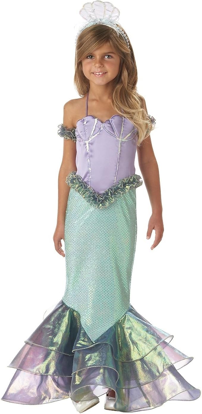 Mermaid costume teenager Clearance