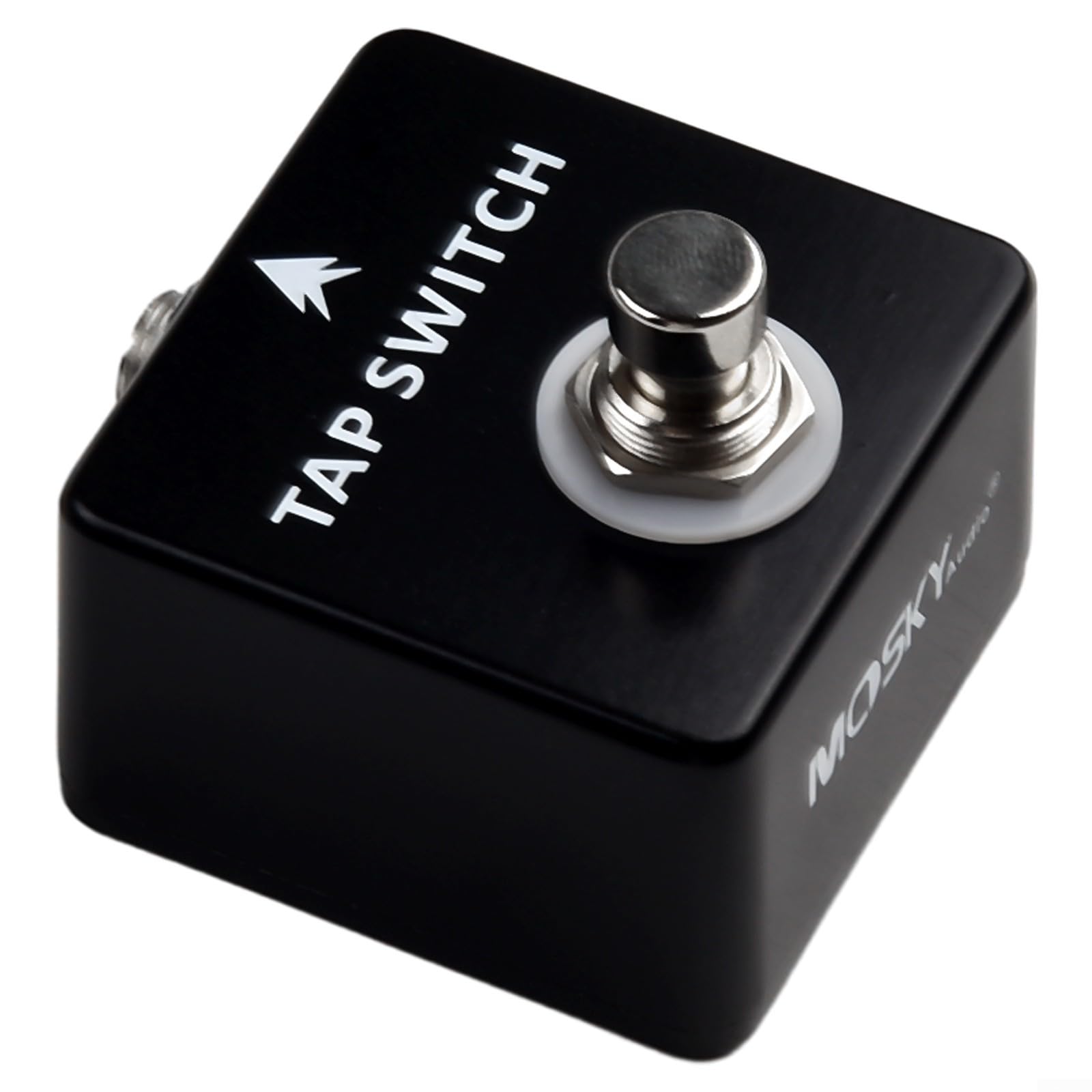 Tap Switch Pédale, pour Mosky Full Metal Shell Compact Tap pour Tempo Switch Guitare Pédale Interrupteur à Pied pour Delay Multi Effets Pédales