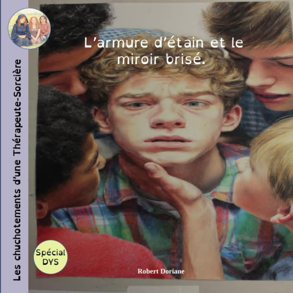 Les chuchotements de la Thérapeute-Sorcière: L'armure d'étain et le miroir brisé